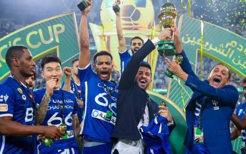 موعد مباراة الهلال والنصر في نهائي كأس الملك خادم الحرمين 2024/1445