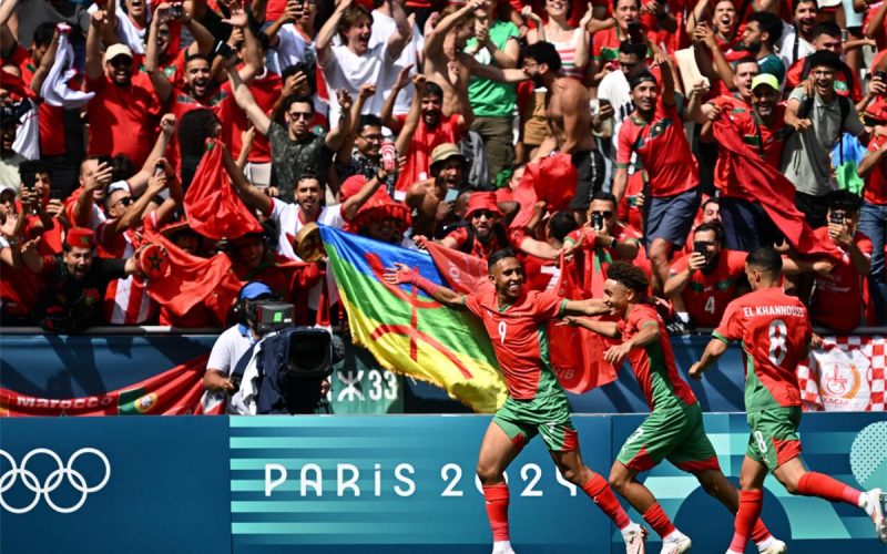 موعد مباراة العراق والمغرب والقنوات الناقلة في أولمبياد باريس 2024