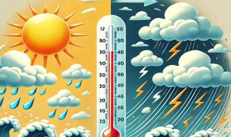 ظاهرة جوية تضرب 17 محافظة خلال الـ72 ساعة المقبلة.. اعرف حالة الطقس – أي خدمة