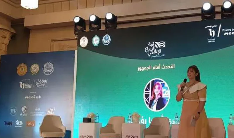 صانعة المحتوى أسما رؤوف في «قمة الإبداع الإعلامي»: المحتوى الجيد هو المفيد للناس – أخبار مصر