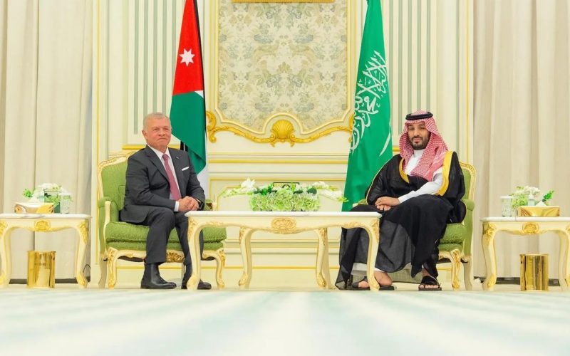 واس: بن سلمان وعبدالله الثاني يشددان علی الوقوف الكامل إلى جانب الأشقاء في فلسطين ولبنان