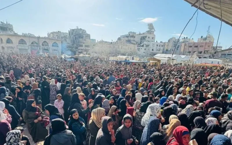 ّبالفیدیو و الصور ؛ تفاعل واسع مع “مليونية الخبز”.. ومجاعة تضرب قطاع غزة