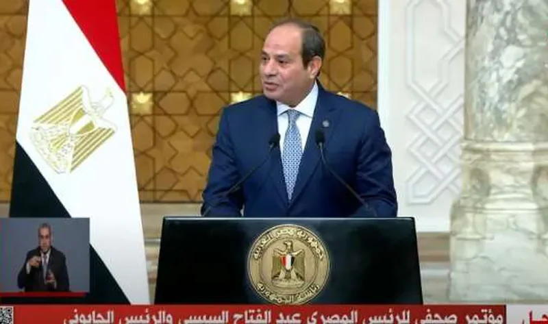 الرئيس السيسي: تبادلت الرؤى مع نظيري الجابوني في مختلف القضايا الإقليمية – أخبار مصر