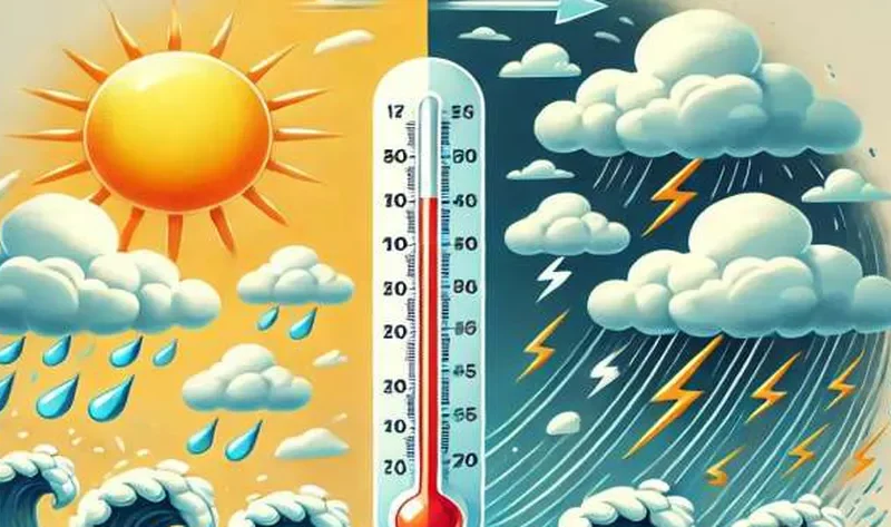 حالة الطقس خلال الـ72 ساعة المقبلة.. 3 ظواهر جوية مستمرة – أي خدمة