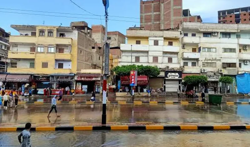 سقوط أمطار متوسطة على مناطق بكفر الشيخ والعظمى تسجل 20 درجة مئوية – أي خدمة