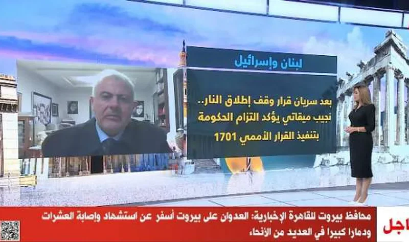 محافظ بيروت: أدعو مصر والمجتمع الدولي لدعمنا في إعادة إعمار لبنان – أخبار العالم