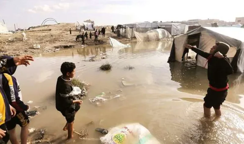 حرب الإبادة.. إسرائيل تواصل عدوانها على غزة وغرق خيام «خان يونس» – أخبار العالم