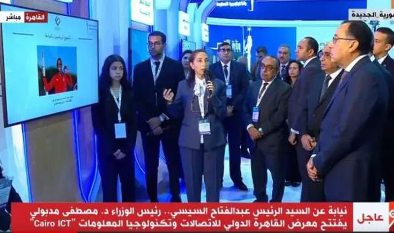 مدبولي يستمع إلى شرح مفصل عن أهداف جامعة مصر للمعلوماتية خلال افتتاح معرض «CAIRO ICT» – أخبار مصر