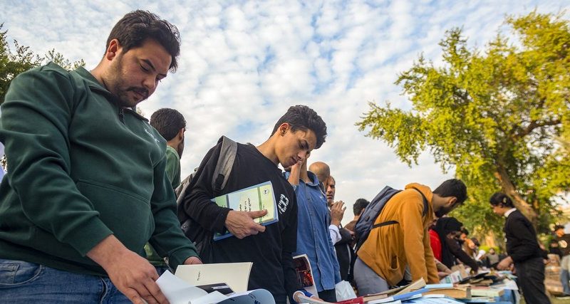 مهرجان عراقي يوزع 45 ألف كتاب مجاني في بغداد