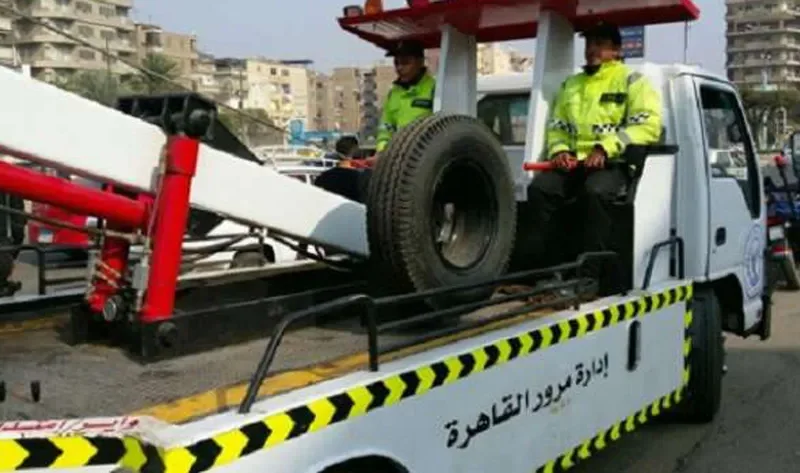 تحويلات مرورية لإنشاء كوبري مشاة بمحور الفريق إبراهيم العرابي في القاهرة – حوادث